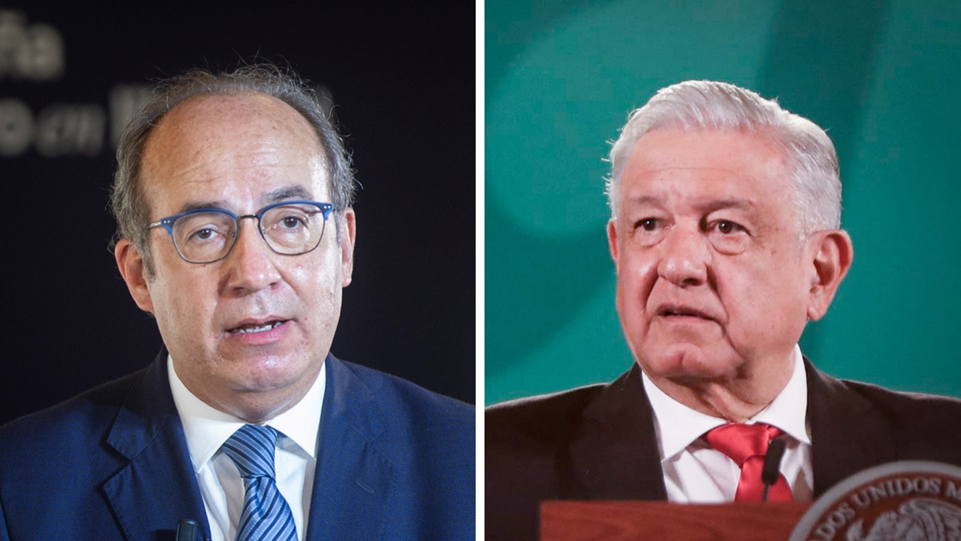 ¿No le gustaron las pruebas? AMLO reta a Calderón a defender a García Luna:que se enfrente a fiscalía de EU”