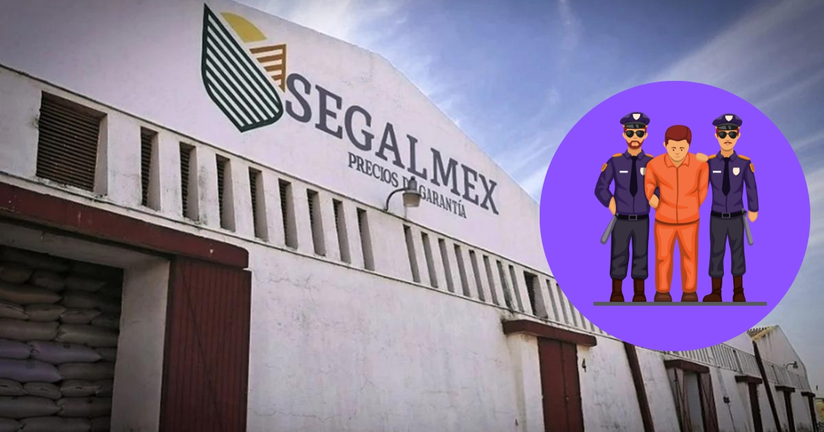 FGR detiene a 9 personas por corruptelas dentro de SEGALMEX