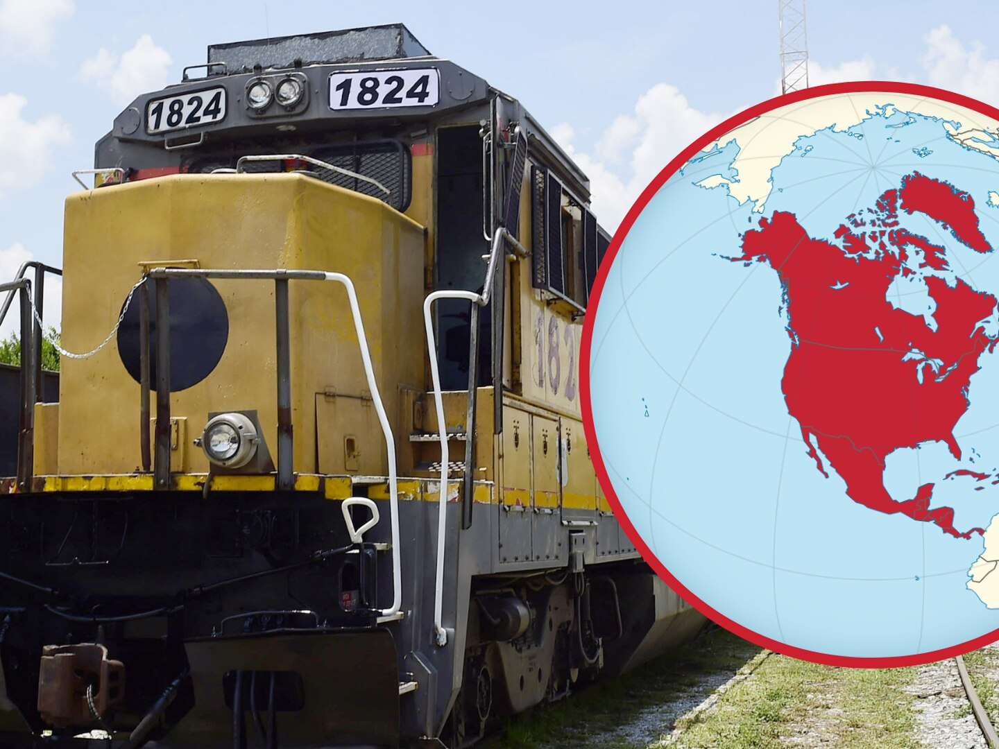 Aprueban fusión de ferroviarias que conectará México, Canadá y Estados Unidos
