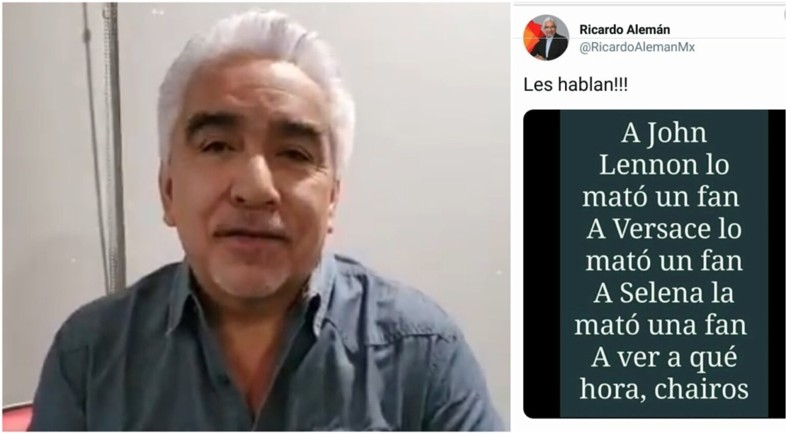 La doble moral de la derecha