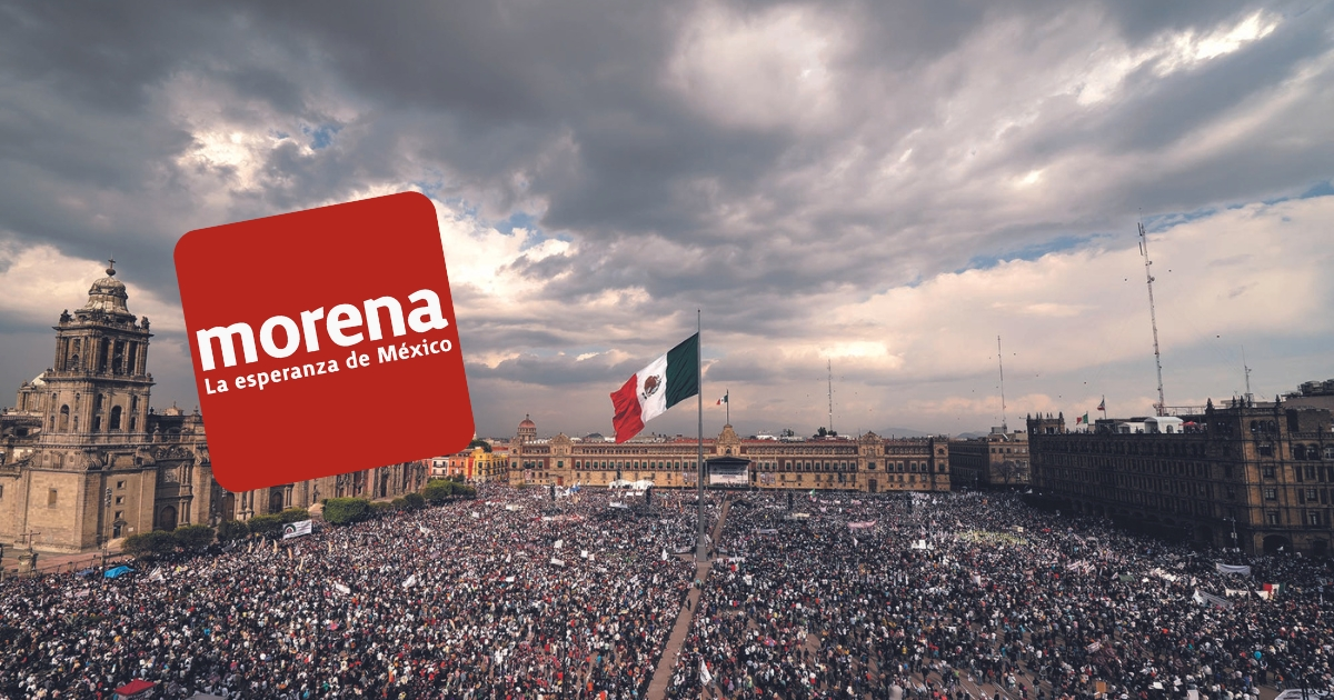MORENA aventaja en la Ciudad de México por casi 30 puntos a la oposición