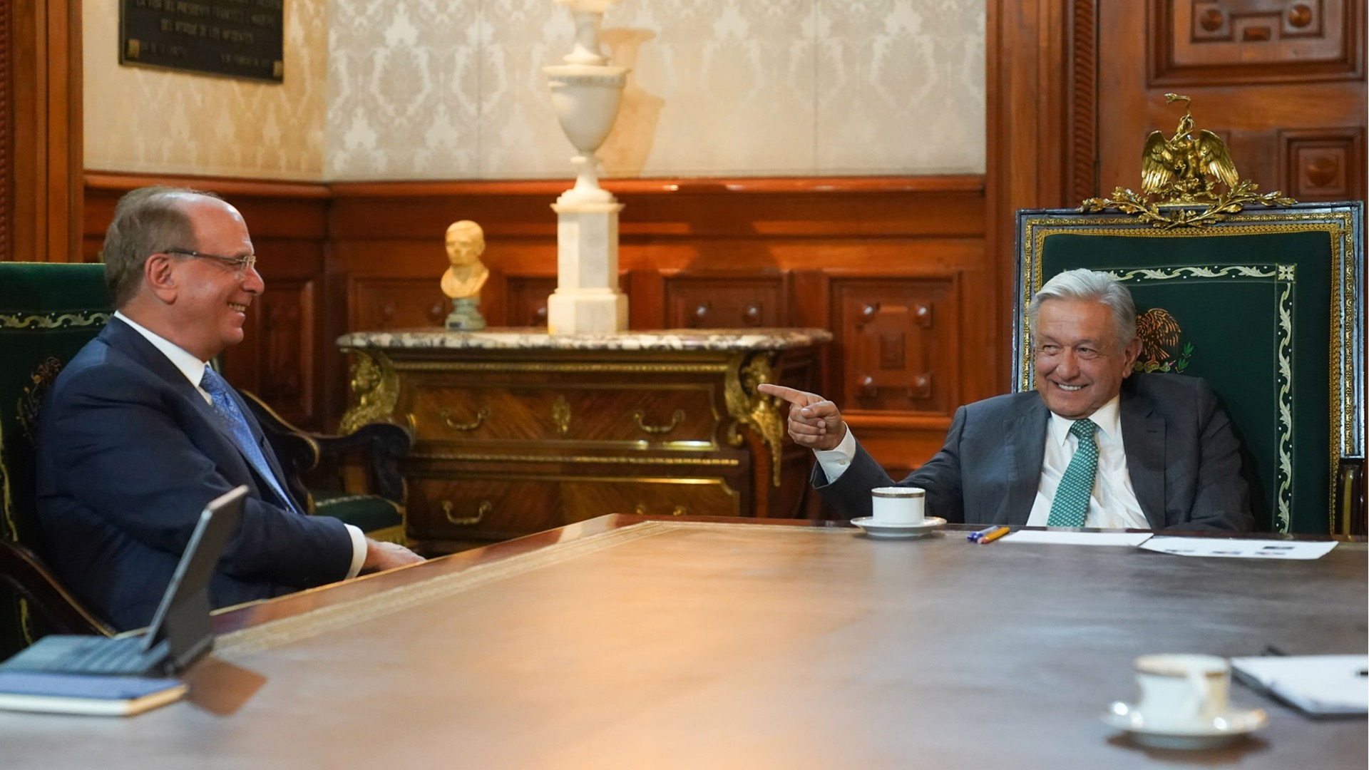 AMLO destaca puntos de coincidencia y amistad con empresarios