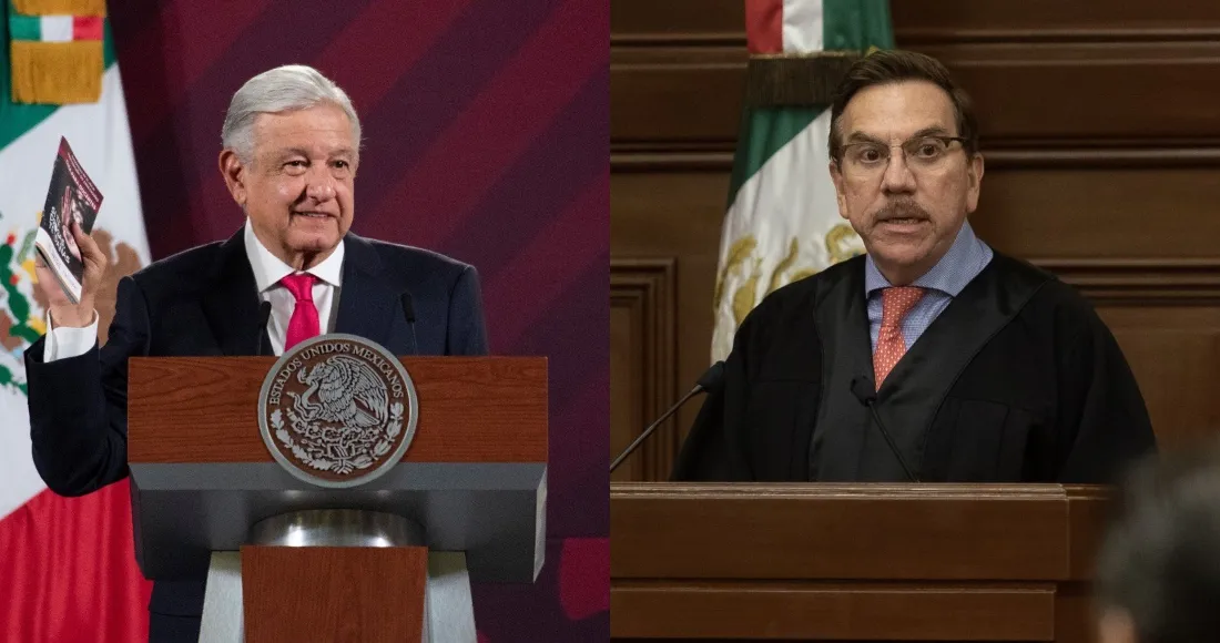 AMLO: Ministro Laynez ya es como alteza serenísima del “Supremo Poder Conservador”