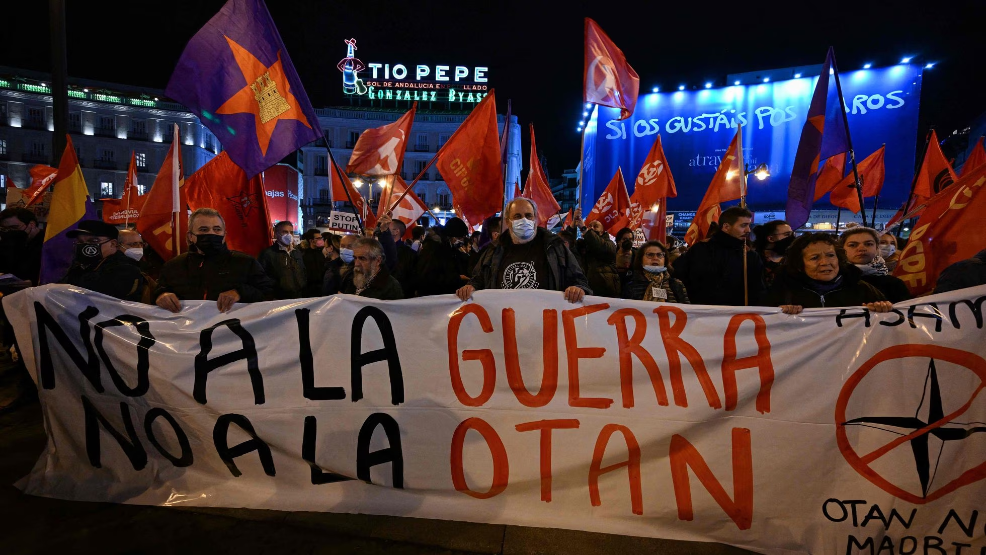 La OTAN impulsa una economía de guerra en la mayor carrera armamentística en décadas