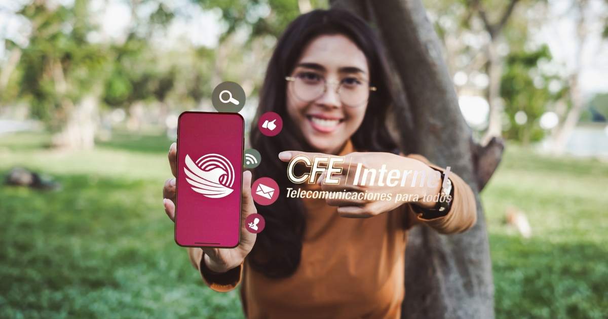 Con un peso al día puedes tener el internet de la CFE