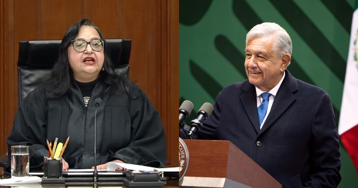 Con Norma Piña se desataron los fallos a favor de delincuentes: AMLO