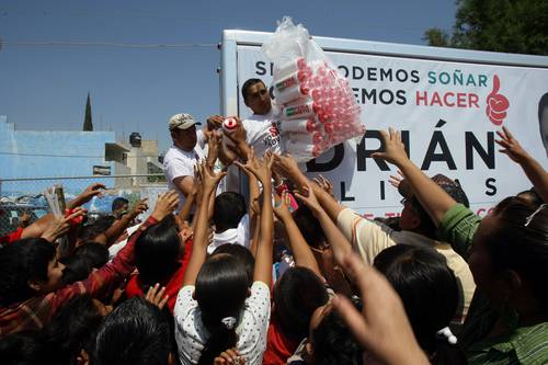 Historial del PRI marca a Coahuila y al Edomex: compra de votos, desvíos, coacción…