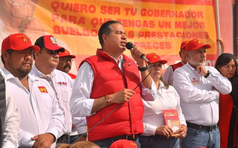 Mejores sueldos y prestaciones a los trabajadores del Gobierno de Coahuila: Ricardo Mejía Berdeja