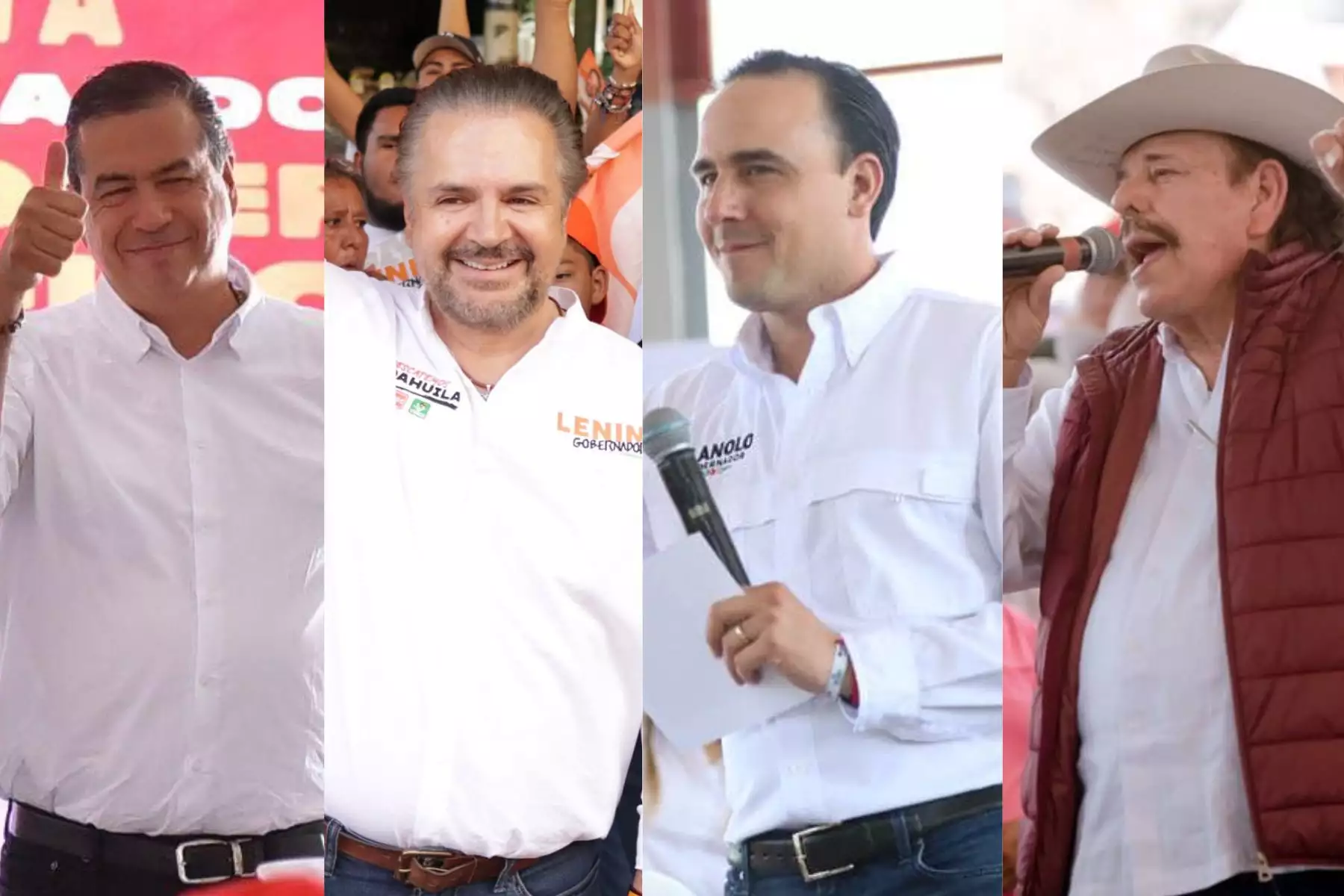 #Coahuila2023: Mejía Berdeja encabeza la lista de más eventos de campaña