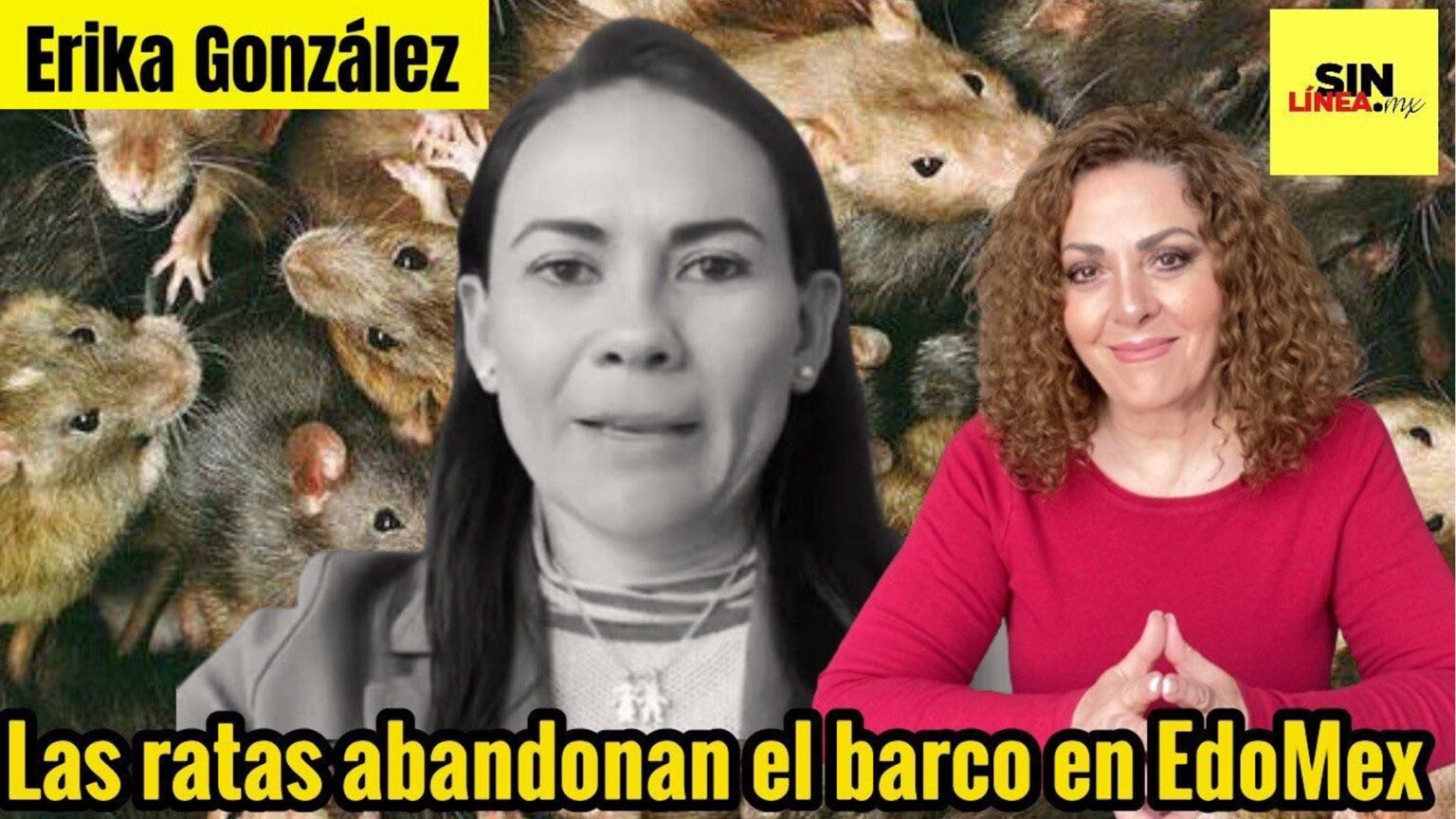 Las ratas abandonan el barco en EdoMex