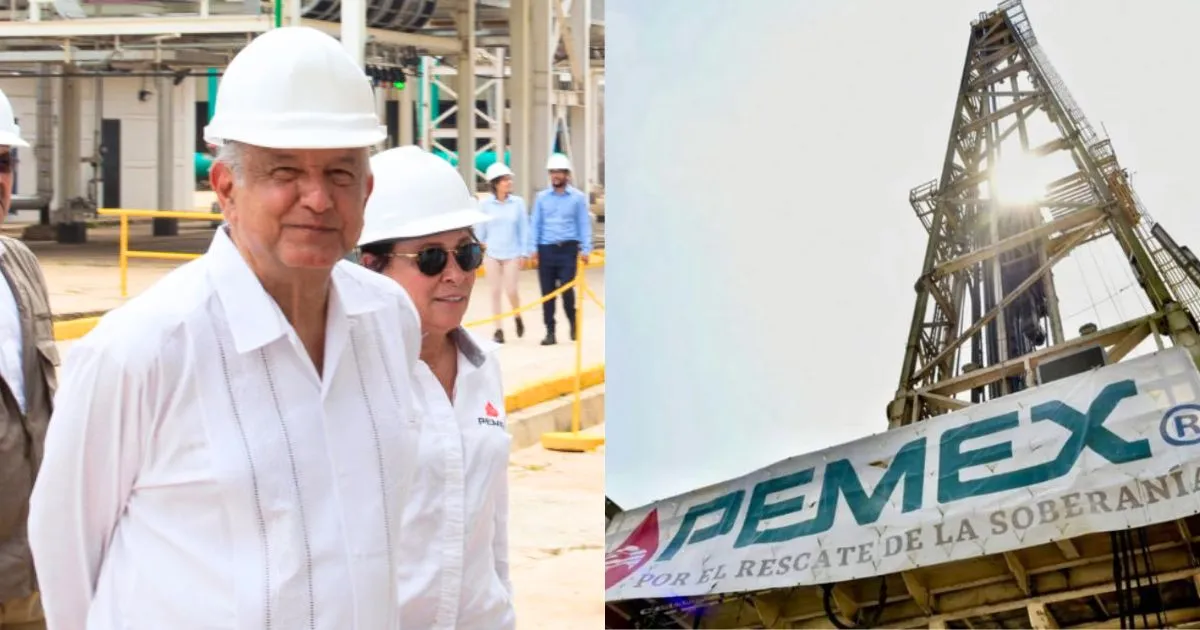 Con AMLO, PEMEX es la segunda empresa líder en exploración de pozos