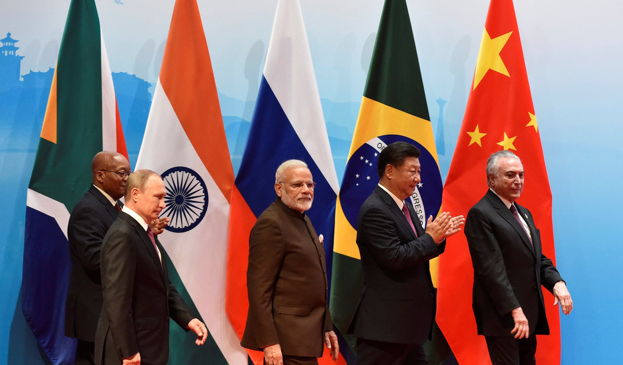Termina el reinado de los G7 y comienza el de los BRICS