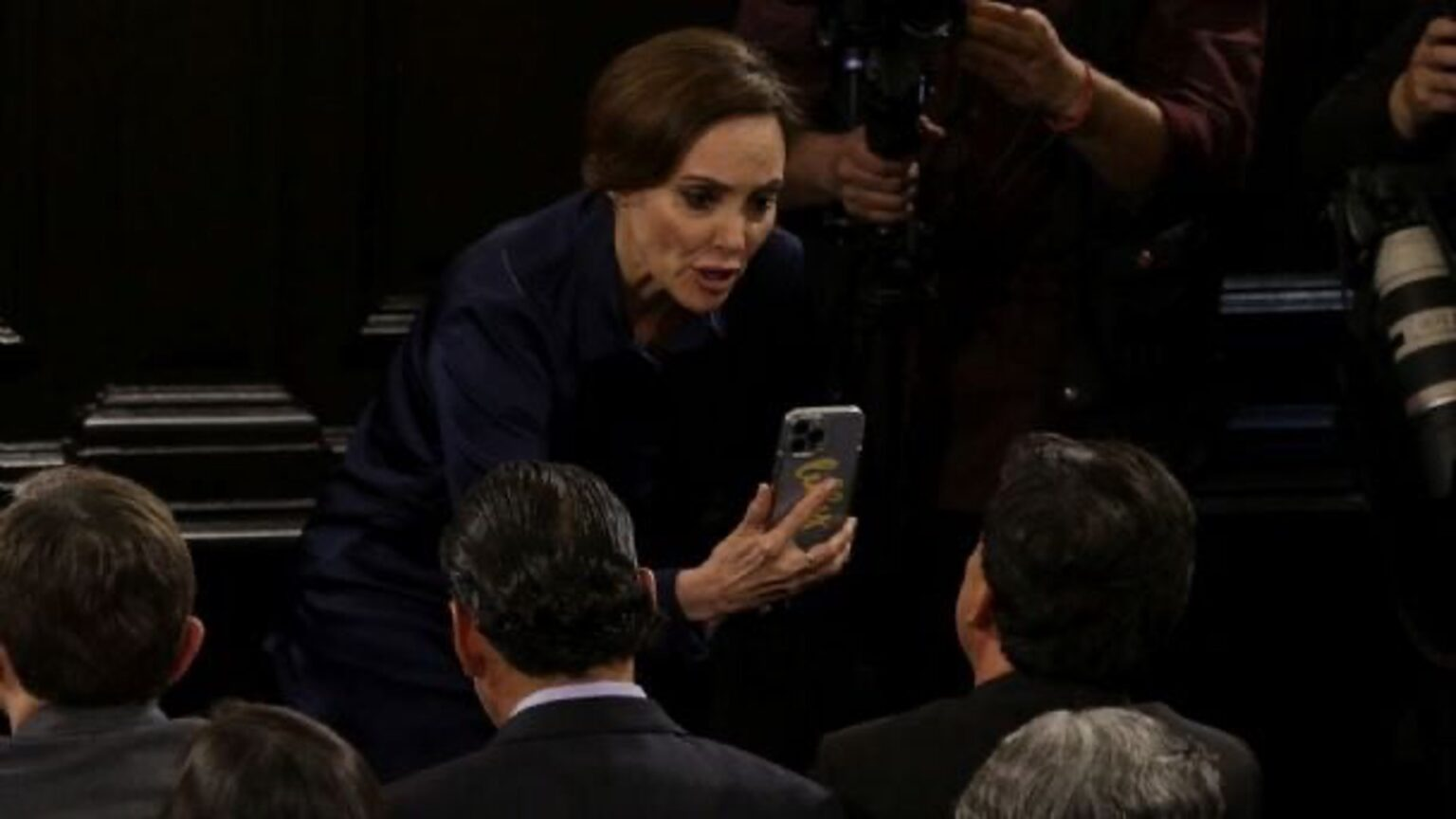La loca del senado
