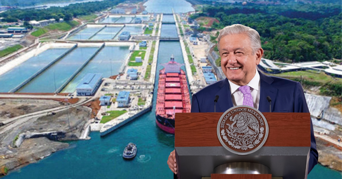 Termina en octubre la primer etapa del Corredor Interoceánico: AMLO
