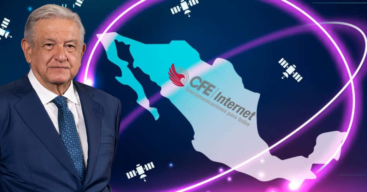 Con AMLO, la CFE instalará más de 1,100 puntos de acceso a internet satelital