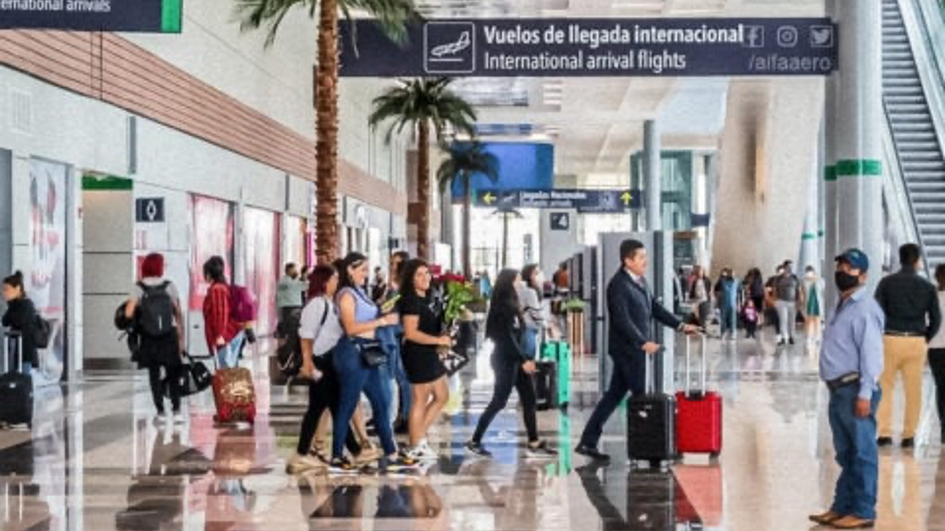 ¿No que no? Ya hay viajes desde el AIFA a Houston, EEUU ¡y con precios más bajos que AICM!