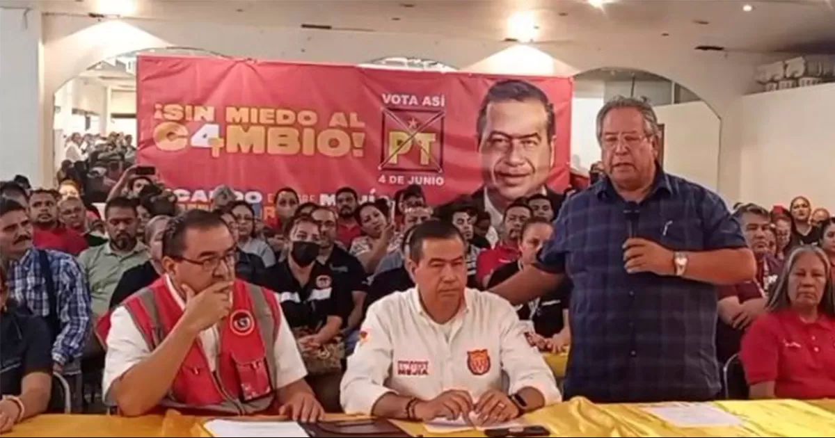 CTM región Norte se adhiere a Ricardo Mejía para liberar a Coahuila