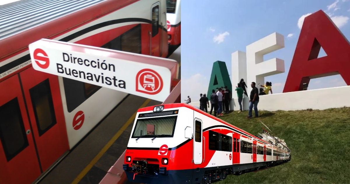 Así será la estación del tren subterráneo que conectará el AIFA con la CDMX