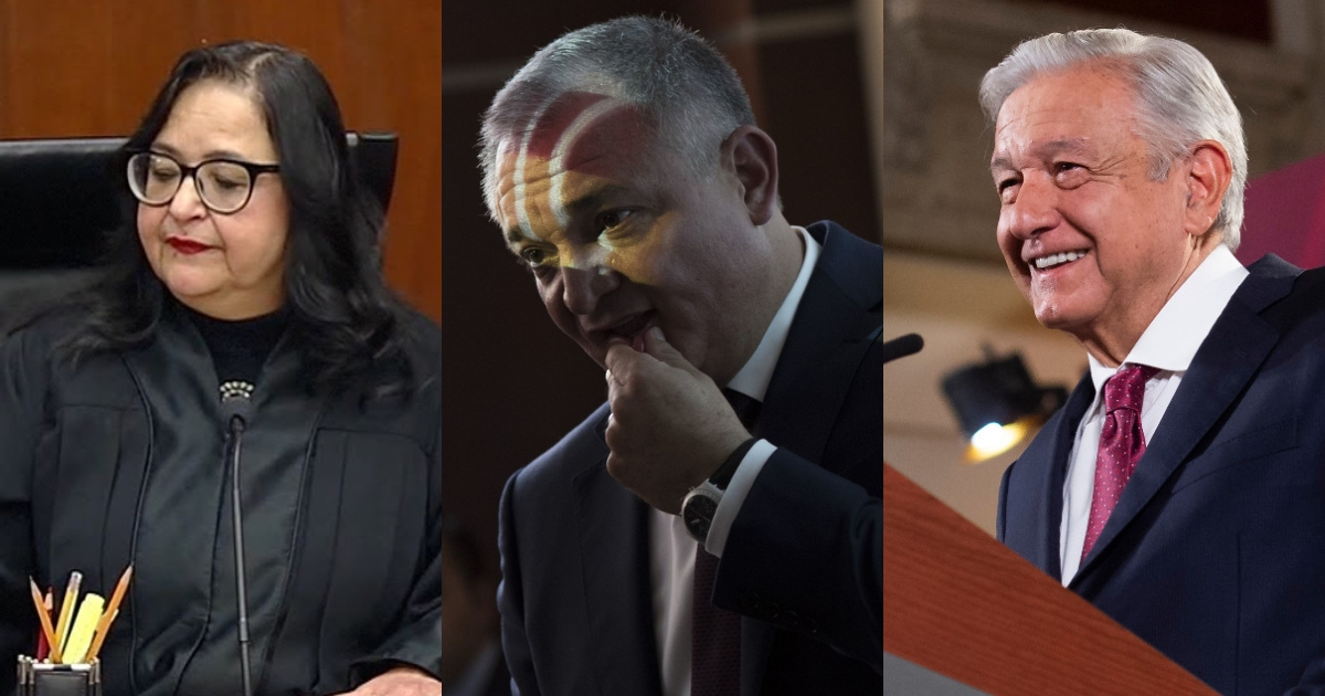 Ministra contrató a una subordinada de García Luna que está bajo investigación: AMLO