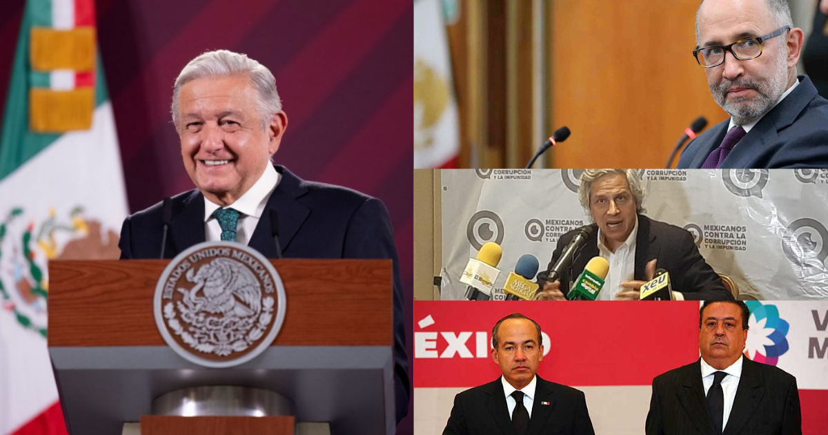 AMLO exhibe a los abogados dedicados a detener las obras de la 4T