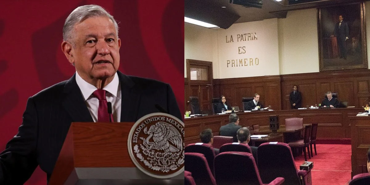 “Golpe de Estado técnico” del Poder Judicial: AMLO