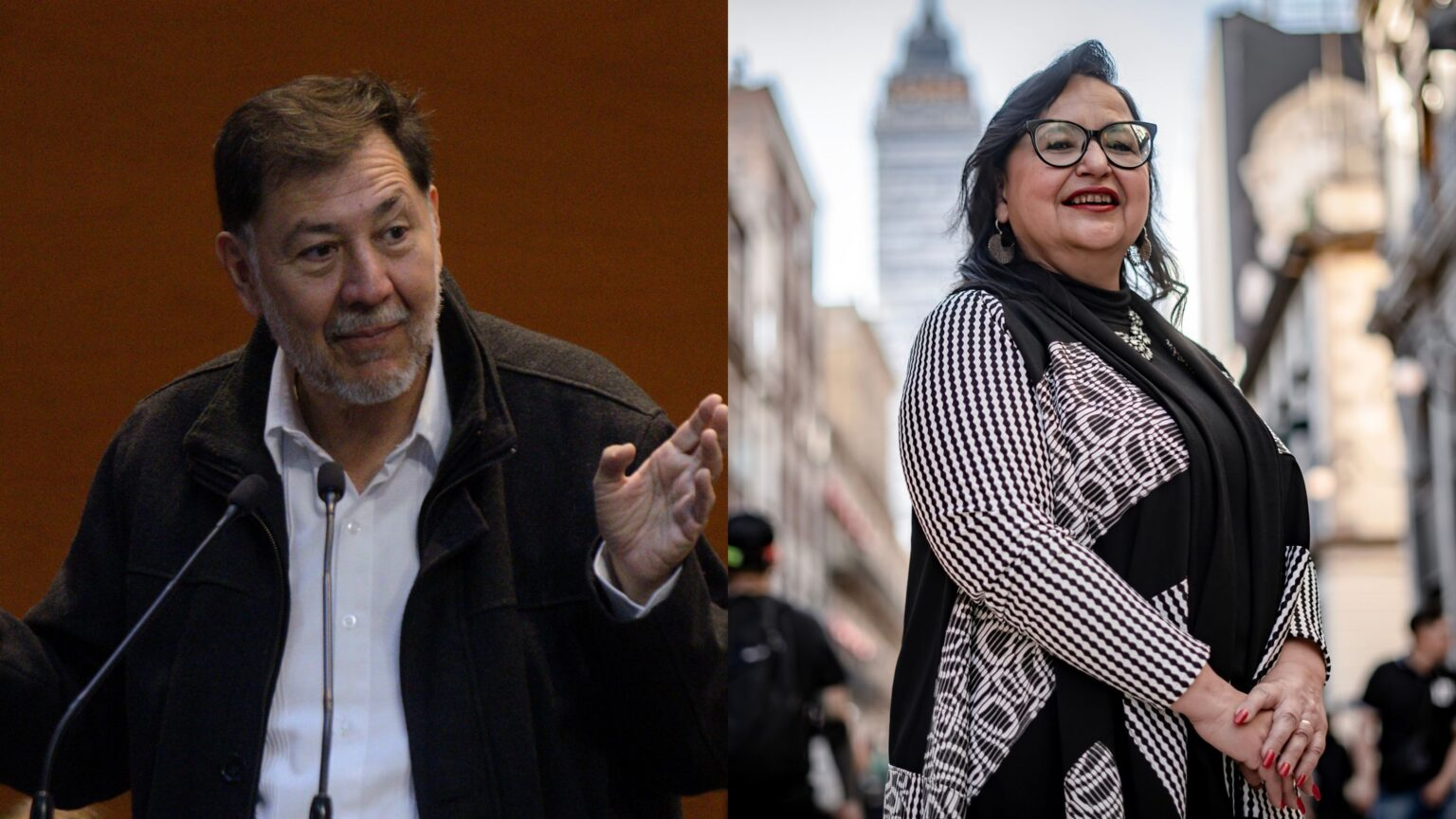 ¿Norma Piña candidata presidencial del PRIAN? Noroña la destapa y asegura que “es la mayor opositora a la 4T”
