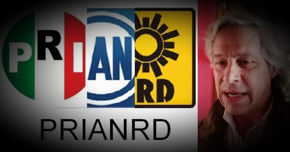 Claudio X. hunde al PRIAN