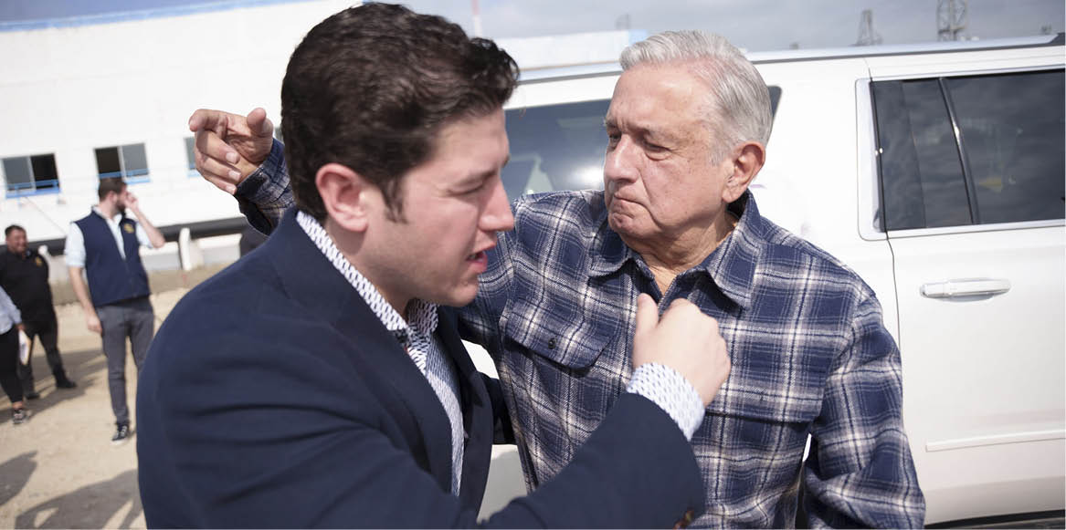 Samuel García habla con AMLO y pide apoyo para destitución del encargado de la Fiscalía de Nuevo León