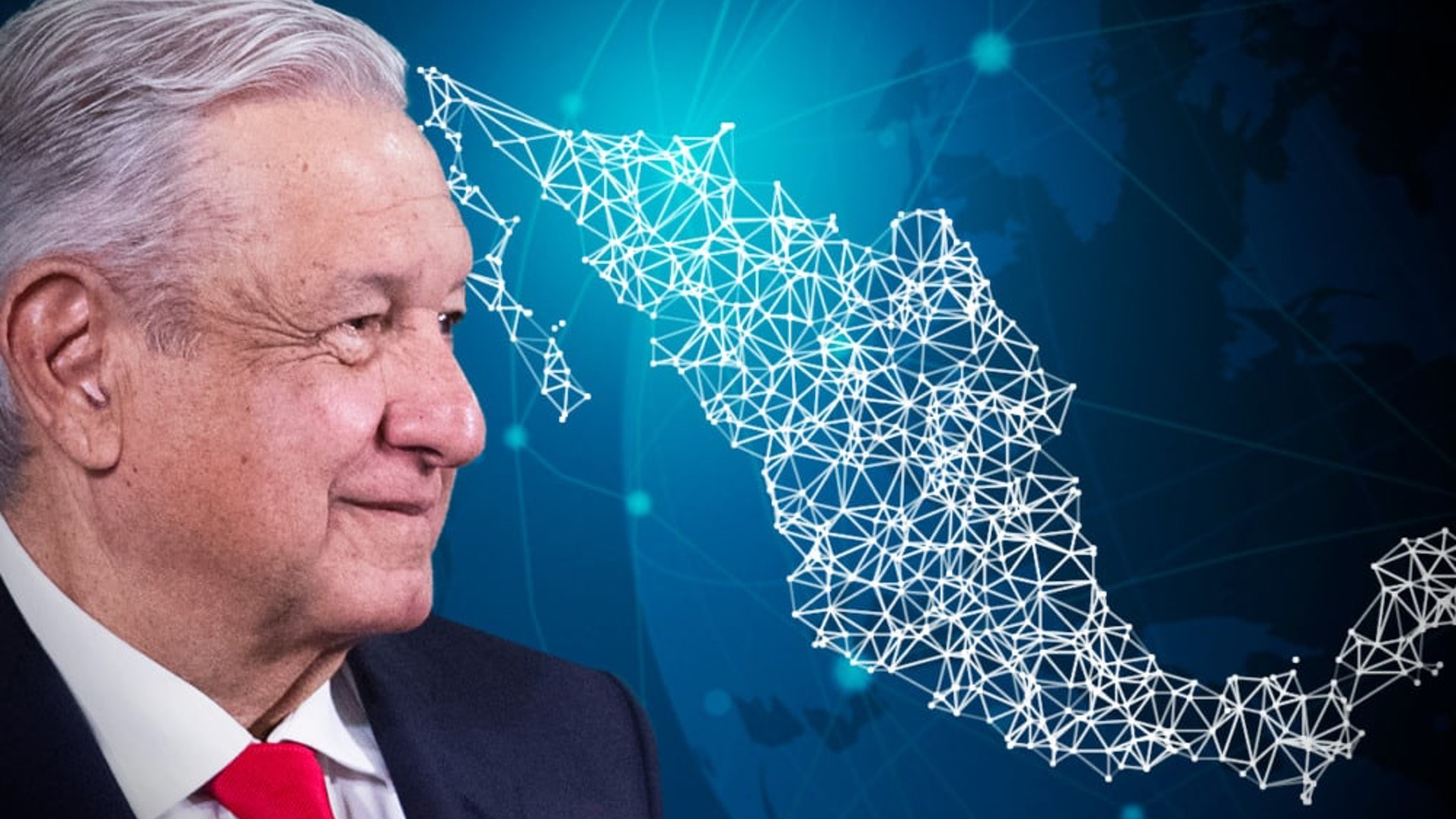 “Internet para todos”; la tecnología debe ponerse al servicio del pueblo: AMLO