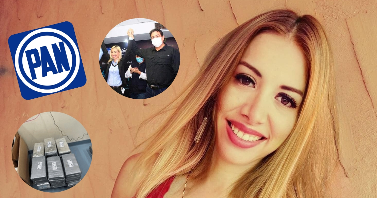PAN intenta deslindarse de la regidora que fue detenida con 42 KG de cocaína en Texas