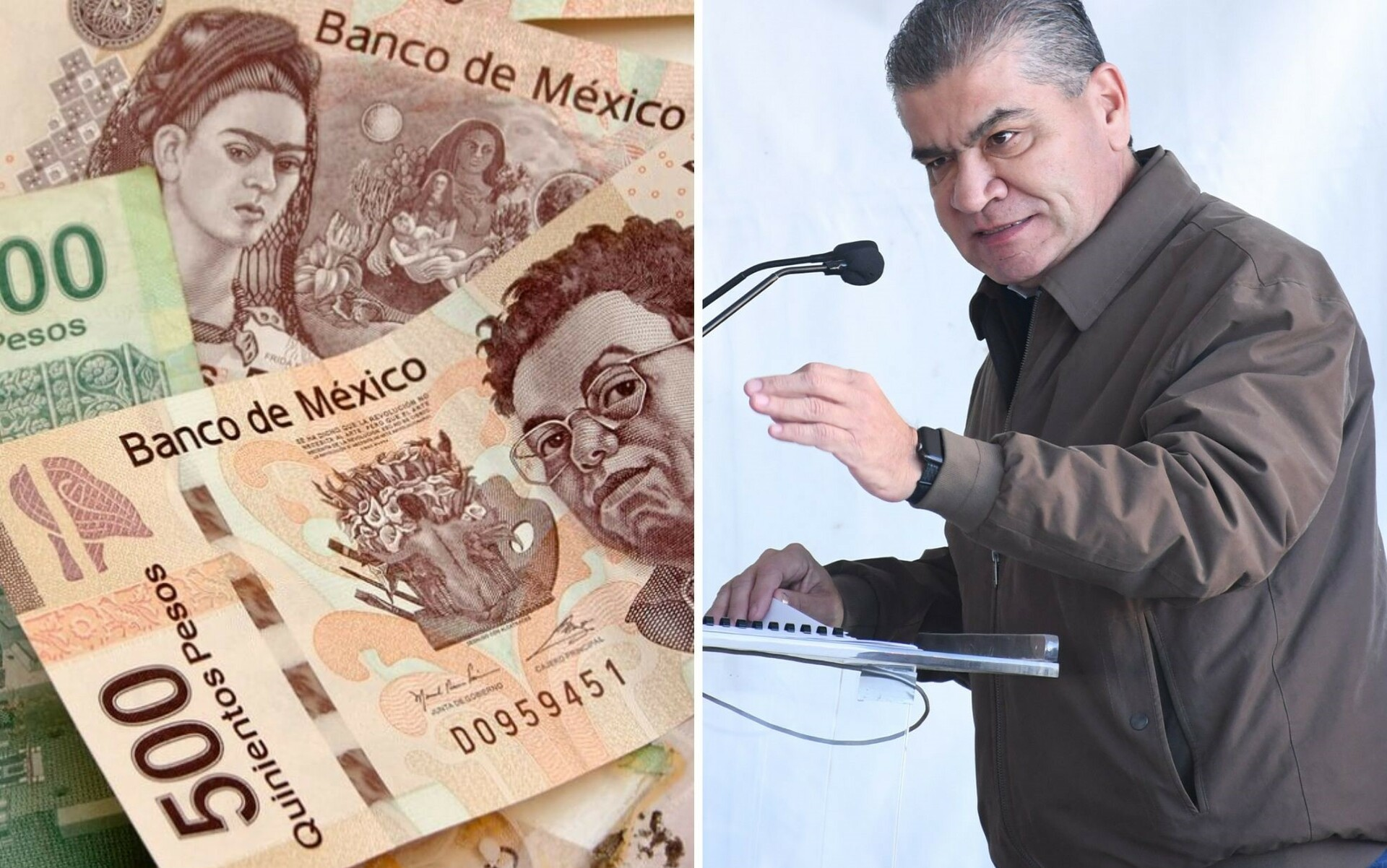 Autoriza bancada del PRIAN a Riquelme reestructurar deuda de Coahuila, adeudos se extienden hasta el 2048