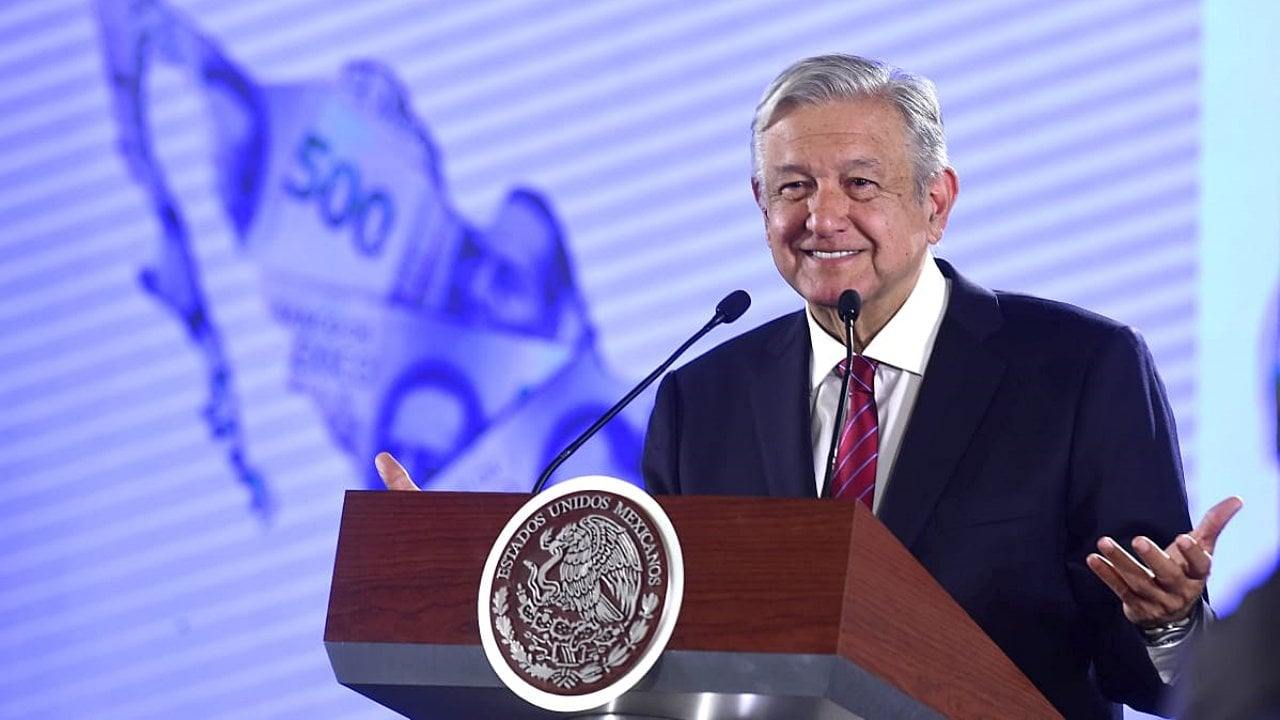 VIDEO: AMLO muestra avances económicos, aumento de inversiones y remesas, empleos…
