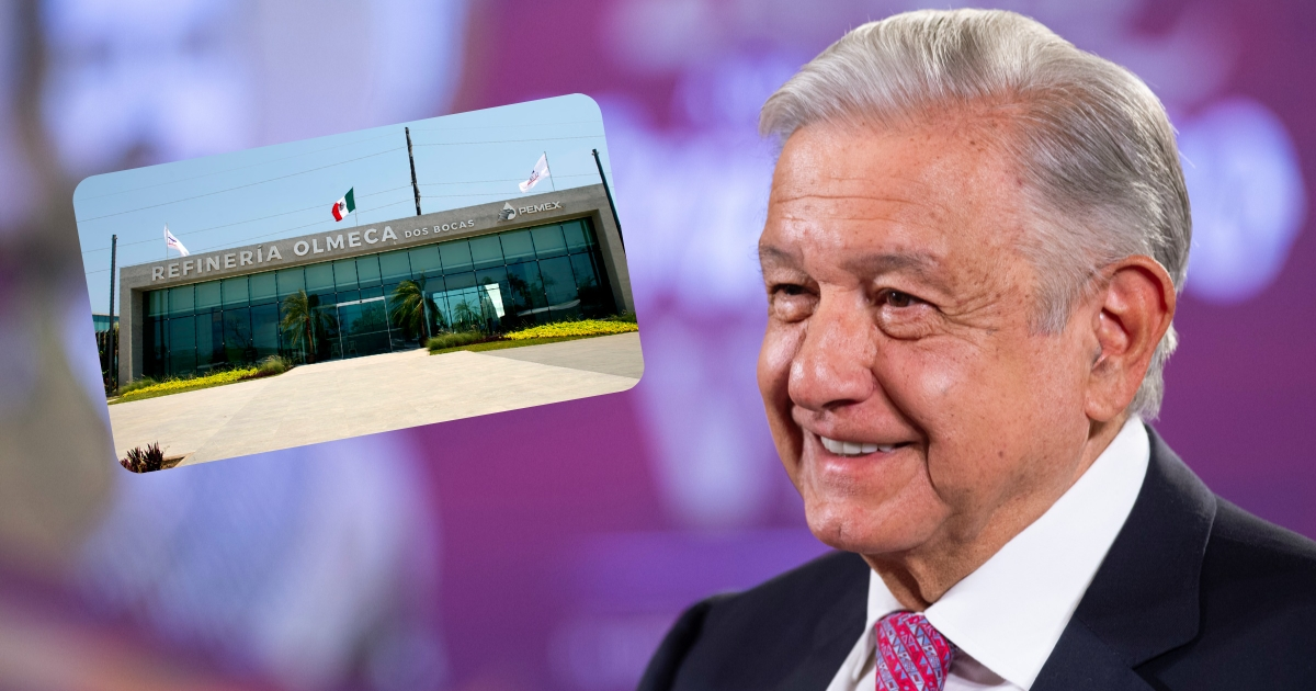 Refineria Olmeca comienza a cargar crudo; producirá más de 80mil barriles de petróleo al día