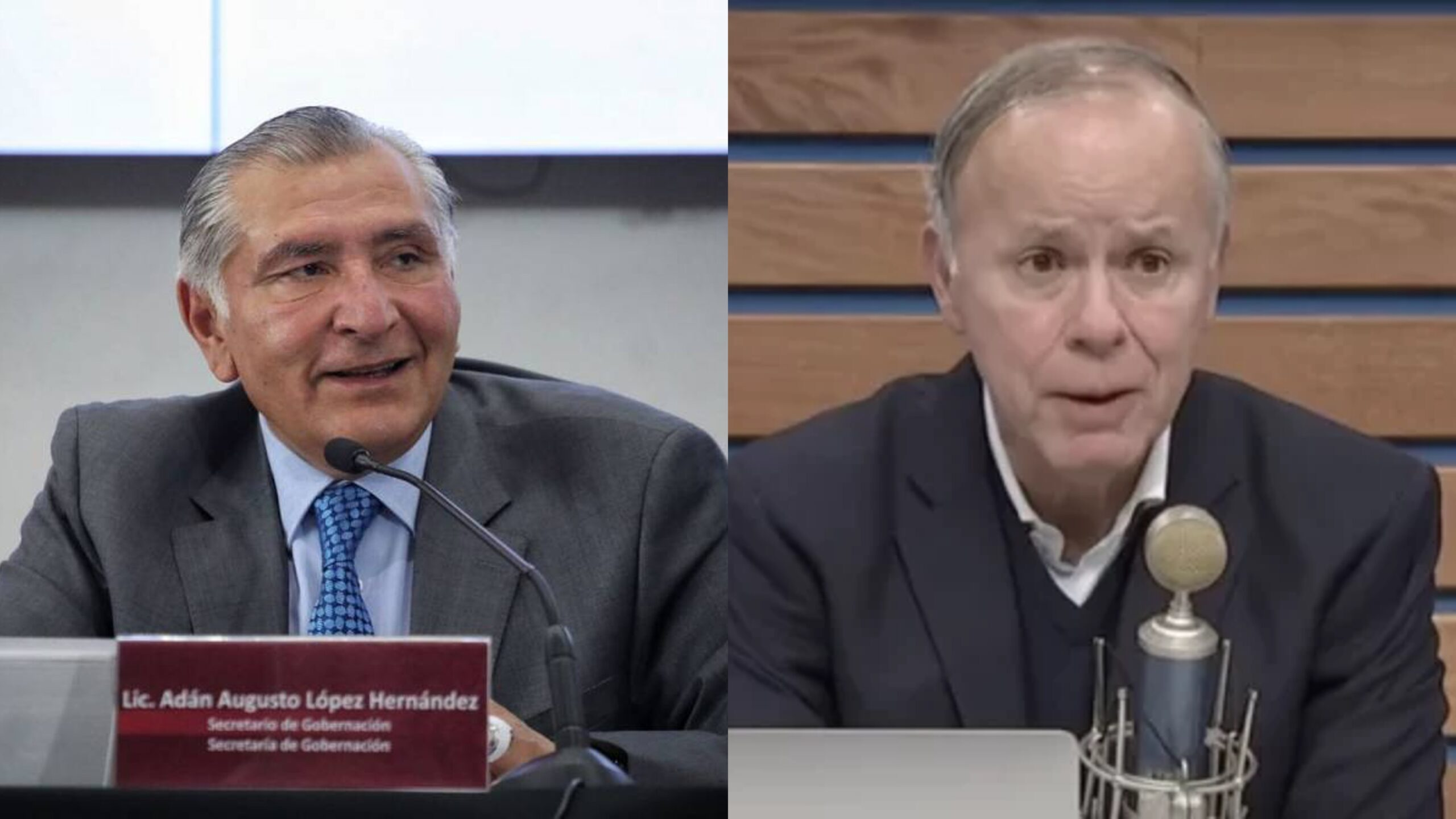 “Adán Augusto resolvió conflicto con Germán Larrea… México tiene un gran Secretario de Gobernación”: Ciro Gómez Leyva