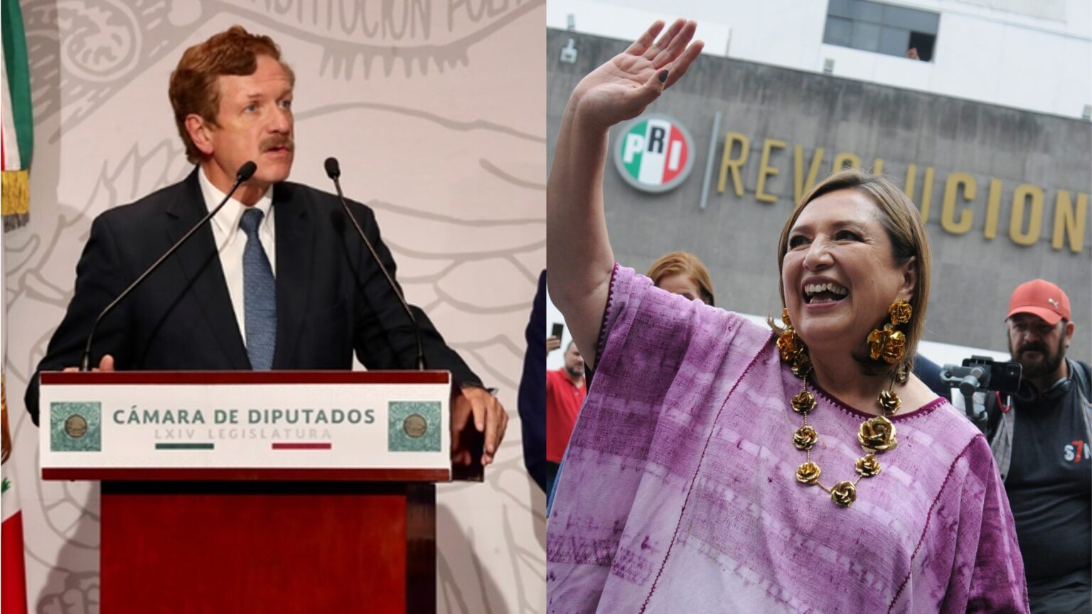 Y dicen que no es la elegida, Romero Hicks se baja de la contienda y declina a favor de Xóchitl Gálvez