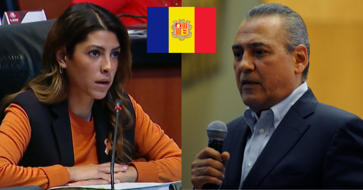 Andorra tiene en la mira a Beltrones y su hija por lavado de dinero