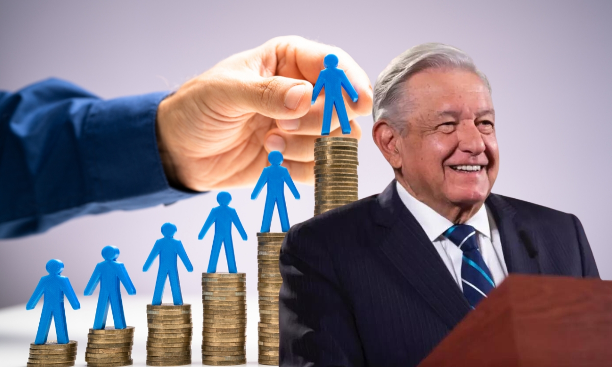 Con AMLO, México es el país que más aumentó el salario mínimo