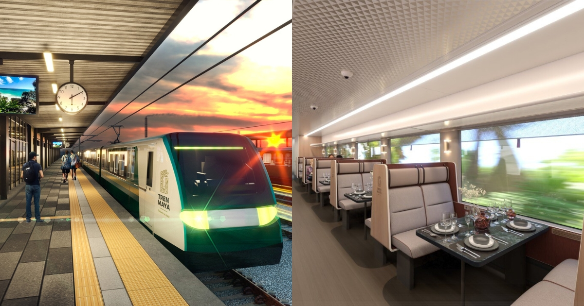 Así será la experiencia de viajar en el Tren Maya