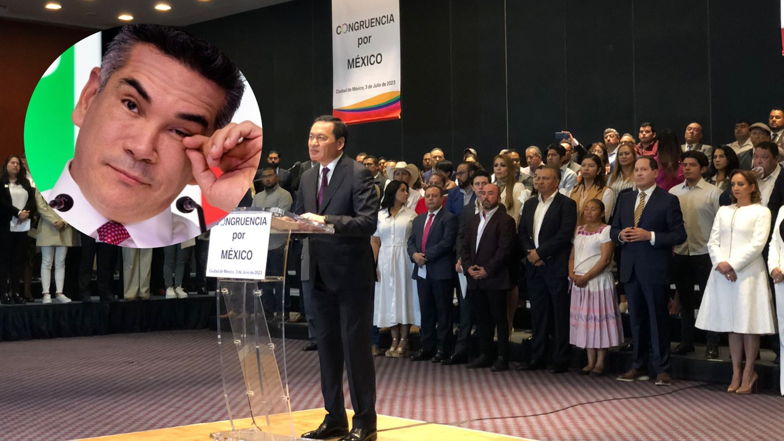 ¡Que el último cierre la puerta! Sigue la desbandada en el PRI; ahora se van Osorio Chong, Claudia Ruiz Massieu y Eruviel Ávila