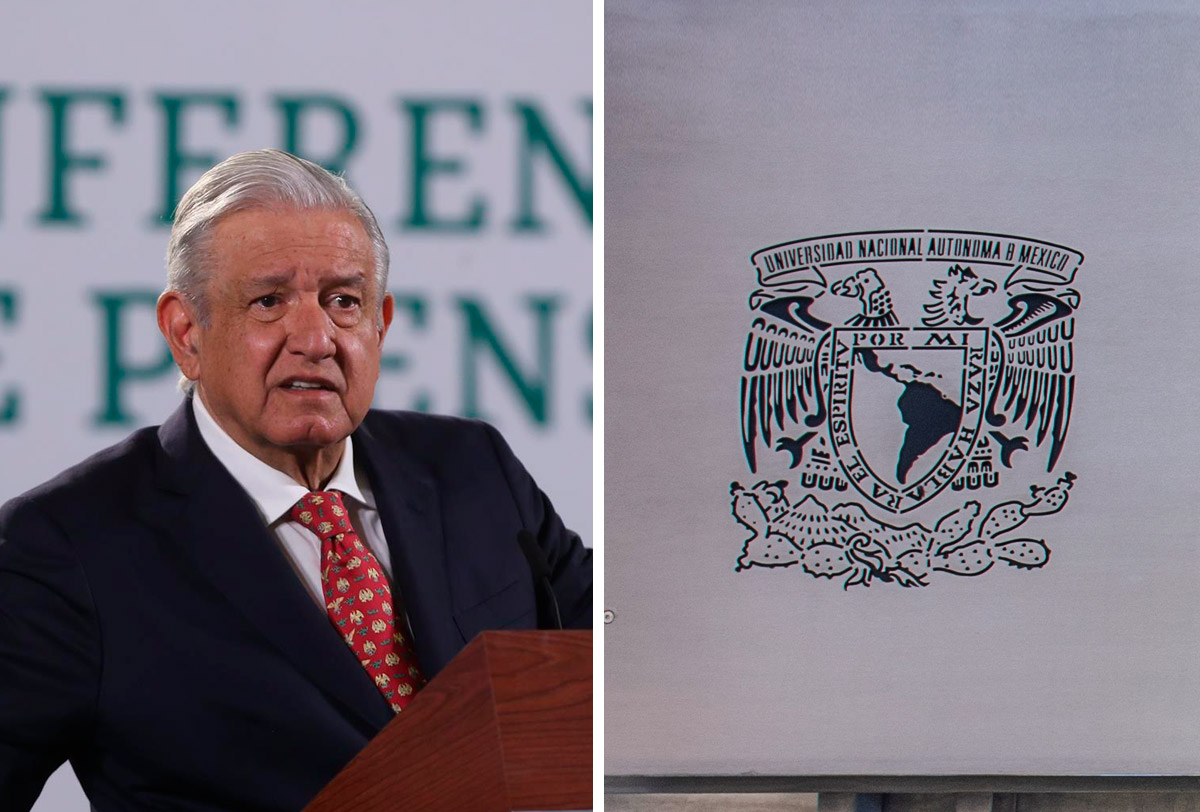 Elitismo universitario deja a miles de jóvenes fuera. AMLO: urge a universitarios una reforma a la UNAM.