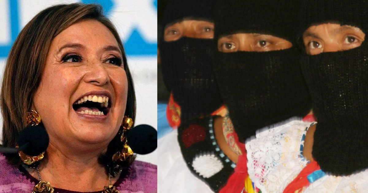 Xóchitl Gálvez, cómplice en la traición a los pueblos indígenas