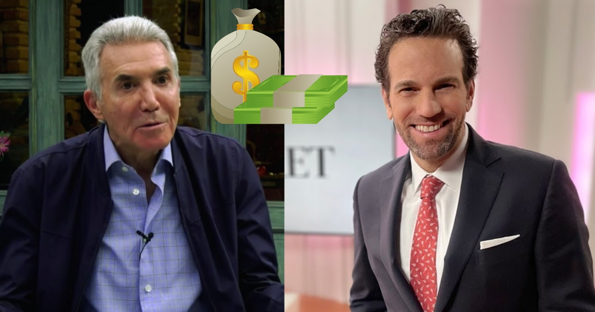 ¡INVESTIGADOS! Madrazo financió a Loret de Mola con un esquema similar al de García Luna