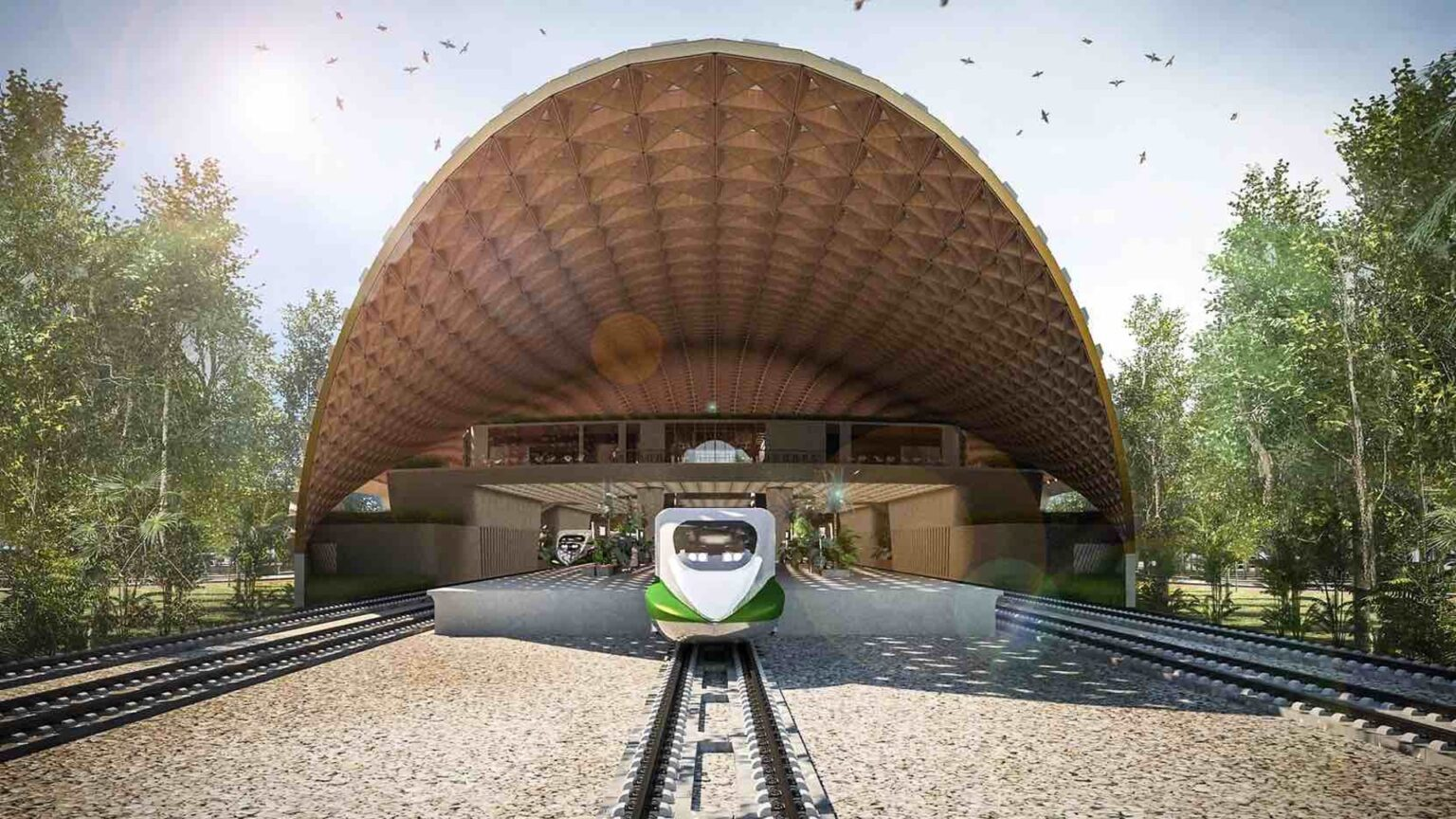 ¡Que no te engañen! El Tren Maya es la obra de mayor cuidado ambiental con pasos de fauna y áreas naturales protegidas