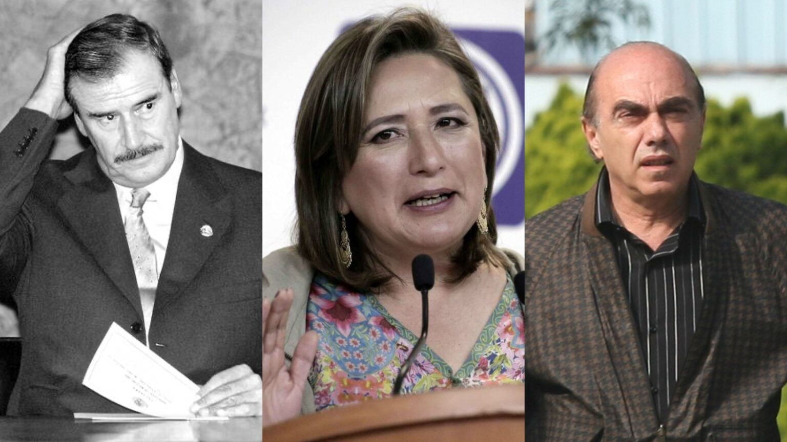 Kamel Nacíf, Fox y Xóchitl