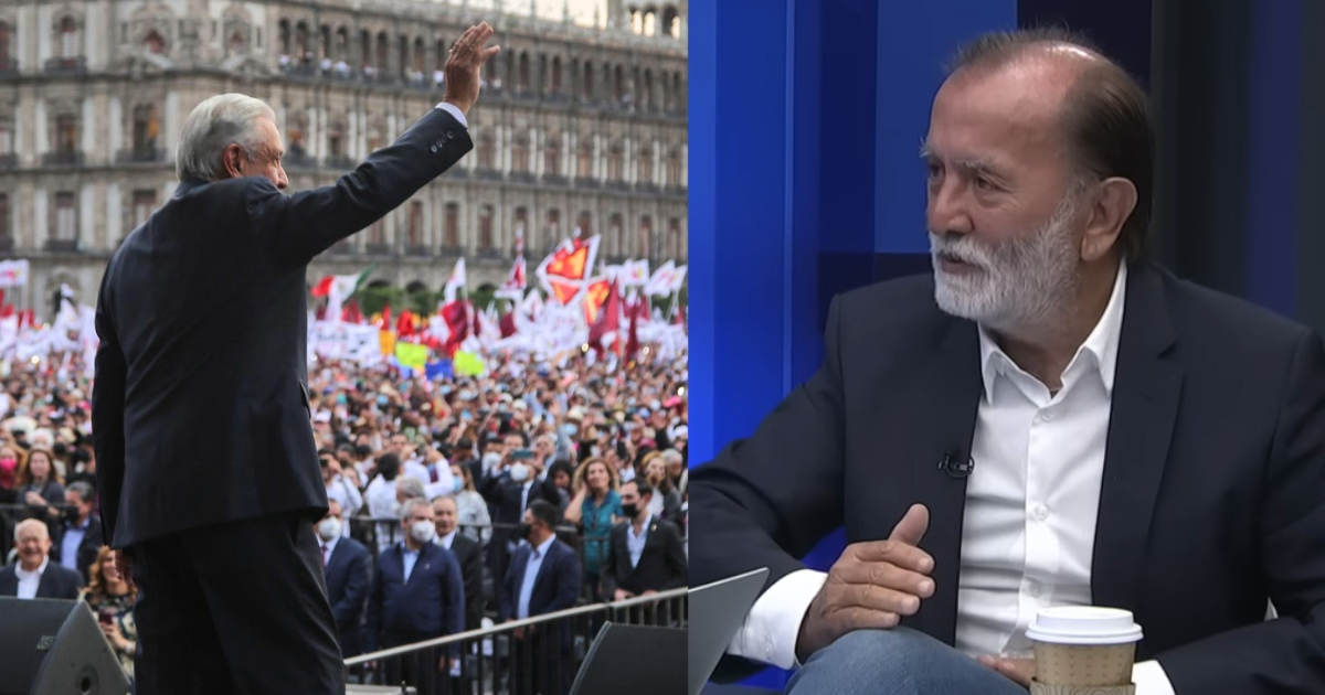 La derecha no entiende la relación de AMLO con el pueblo: Epigmenio Ibarra