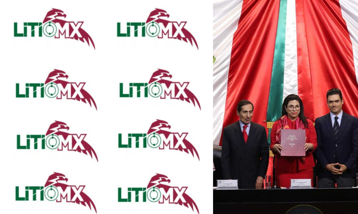 Litio MX recibirá su primer presupuesto en 2024