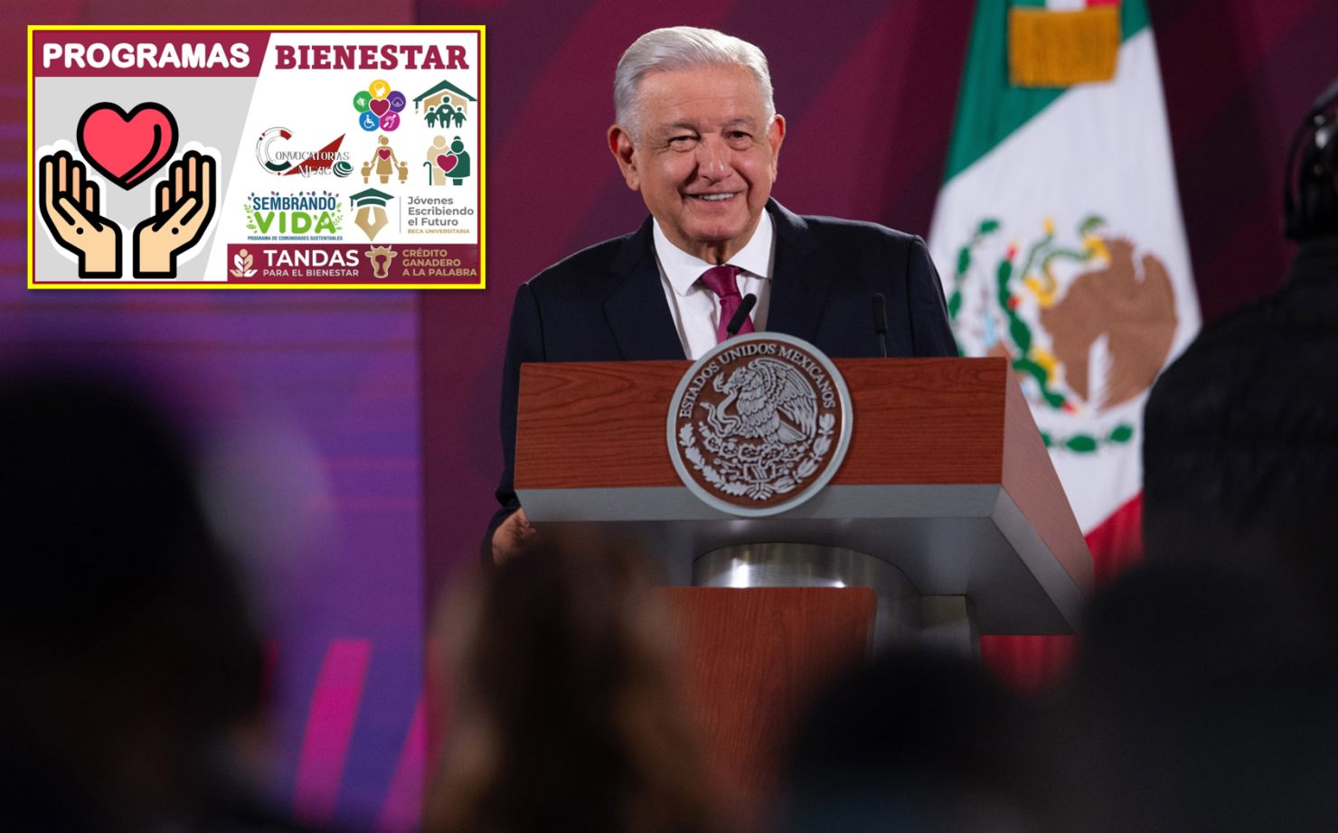 AMLO anuncia aumento en el presupuesto en todos los programas del Bienestar