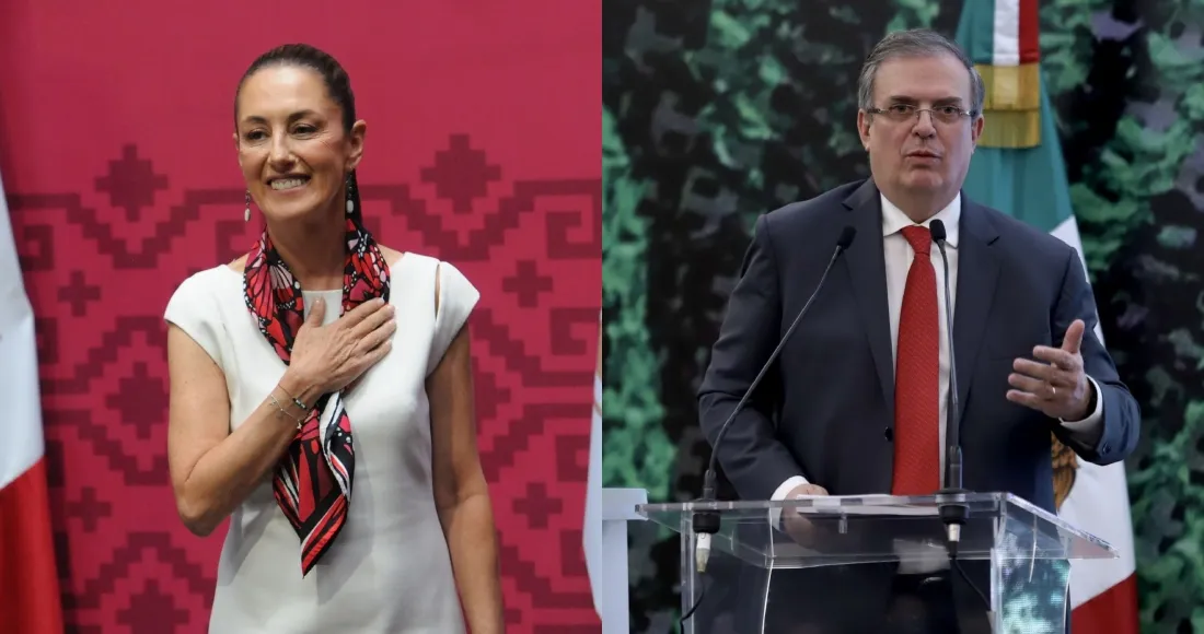 Claudia Sheinbaum da ejemplo de unidad y manda mensaje a Marcelo Ebrard para que continúe en Morena