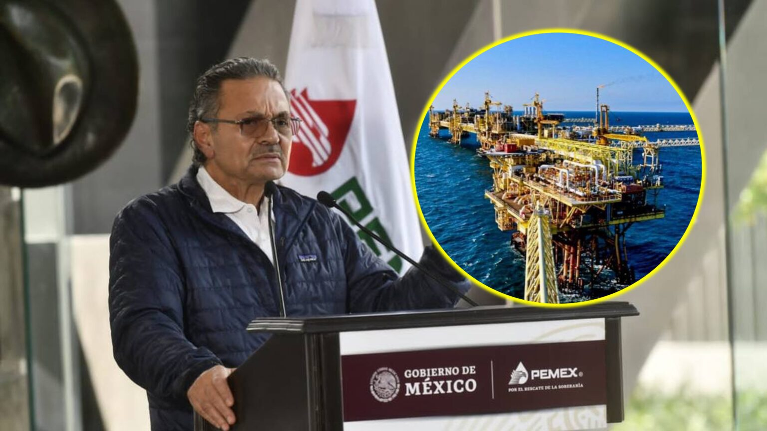 ¡Desde Oaxaca, para el mundo! Pemex lanza un nuevo tipo de crudo ligero llamado ‘El Zapoteco’