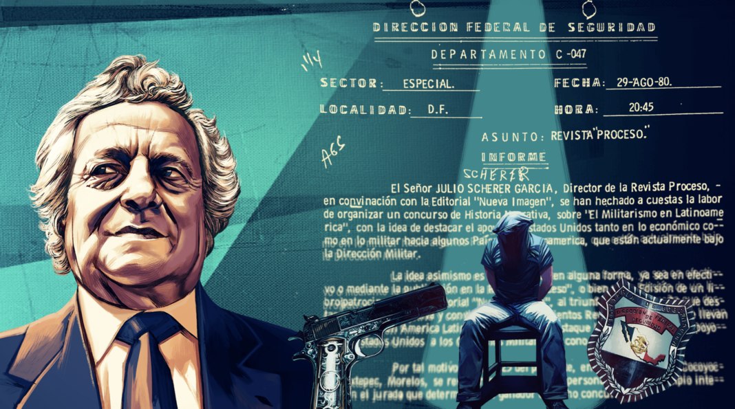 El grupo especial C-047: los espías consentidos de Nazar Haro